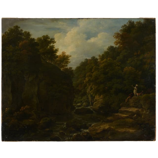 River Dargle, County Wicklow, Ireland